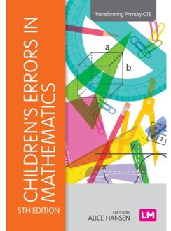 Sage Children's Errors In Mathematics - Hansen, Alice