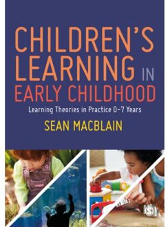 Sage Children's Learning In Early Childhood - MacBlain, Sean