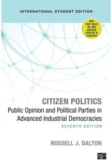 Sage Citizen Politics - International Student Edition - Dalton, Russell J.