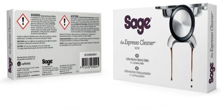 Sage Cleaning Tablet (8pcs) Reinigingstablet