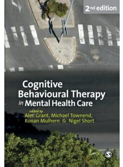 Sage Cognitive Behavioural Therapy In Mental Health Care - Grant