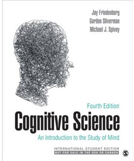 Sage Cognitive Science - International Student Edition - Friedenberg