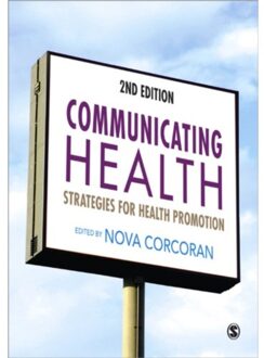 Sage Communicating Health: Strategies For Health Promotion - Corcoran