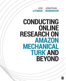 Sage Conducting Online Research On Amazon Mechanical Turk And Beyond - Litman, Leib