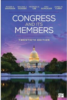 Sage Congress And Its Members - Roger H. Davidson