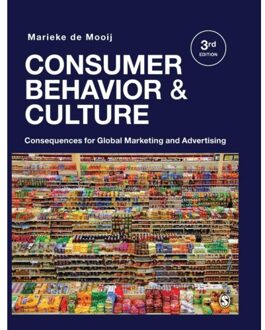 Sage Consumer Behavior And Culture - de Mooij