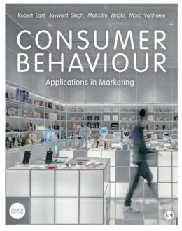 Sage Consumer Behaviour - East, Robert