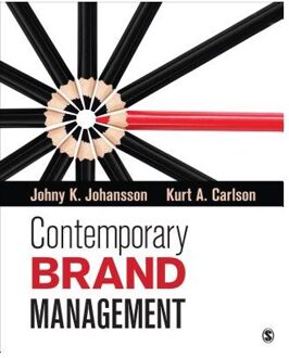 Sage Contemporary Brand Management - Johansson