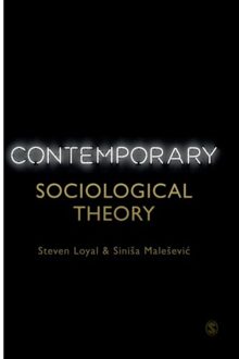 Sage Contemporary Sociological Theory - Loyal