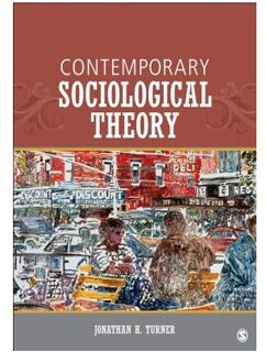 Sage Contemporary Sociological Theory - Turner
