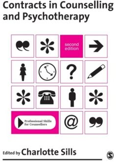 Sage Contracts In Counselling & Psychotherapy - Charlotte Sills