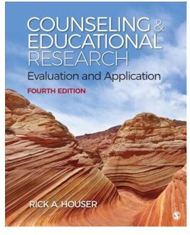 Sage Counseling And Educational Research - Houser, Rick A.