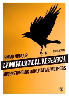 Sage Criminological Research - Wincup, Emma