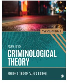 Sage Criminological Theory - Tibbetts