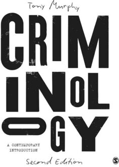 Sage Criminology - Murphy, Tony