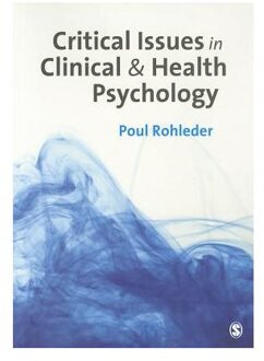 Sage Critical Issues in Clinical and Health Psychology