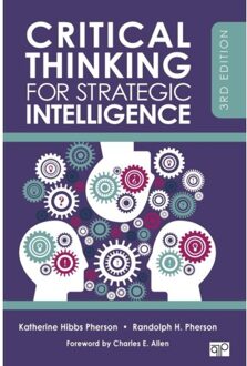 Sage Critical Thinking For Strategic Intelligence - Pherson, Katherine H.