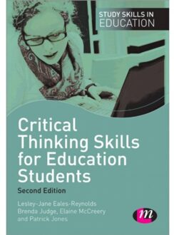Sage Critical Thinking Skills For Education Students - Eales-Reynolds, Lesley-Jane