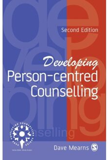 Sage Developing Person-Centred Counselling - Mearns, Dave