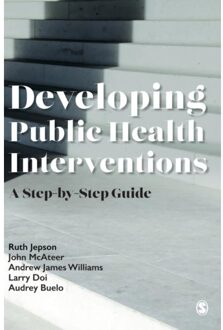 Sage Developing Public Health Interventions - Jepson, Ruth