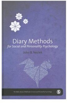 Sage Diary Methods - Nezlek, John B.