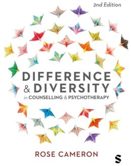 Sage Difference And Diversity In Counselling And Psychotherapy - Rose Cameron