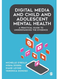 Sage Digital Media And Child And Adolescent Mental Health - O'Reilly, Michelle