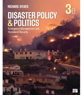 Sage Disaster Policy And Politics - Sylves, Richard T.