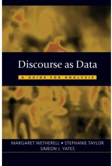 Sage Discourse As Data - Margaret Wetherell