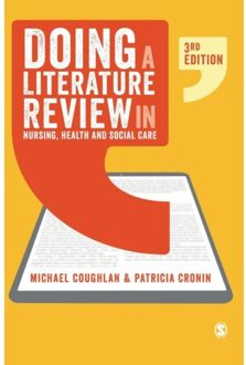 Sage Doing A Literature Review In Nursing, Health And Social Care - Coughlan