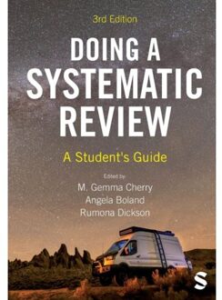 Sage Doing A Systematic Review