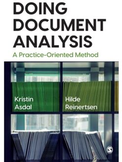 Sage Doing Document Analysis - Asdal, Kristin