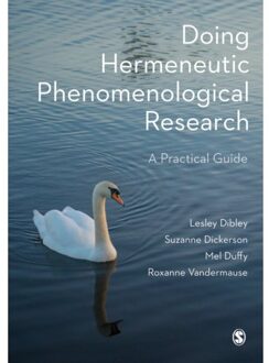 Sage Doing Hermeneutic Phenomenological Research - Dibley, Lesley