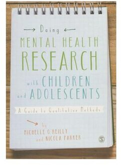 Sage Doing Mental Health Research With Children And Adolescents: A Guide To Qualitative Methods - O'Reilly