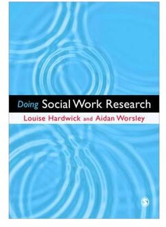 Sage Doing Social Work Research - Hardwick