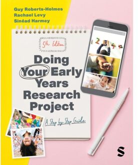 Sage Doing Your Early Years Research Project - Roberts-Holmes, Guy