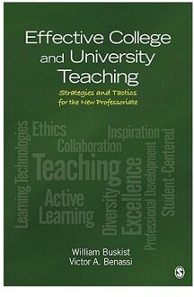 Sage Effective College And University Teaching: Strategies And Tactics For The New Professoriate - Buskist