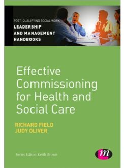 Sage Effective Commissioning In Health And Social Care - Field