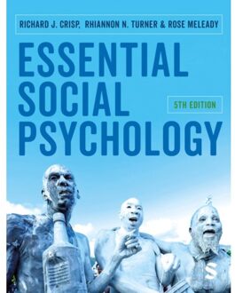 Sage Essential Social Psychology - Crisp, Richard J.