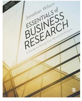Sage Essentials of Business Research