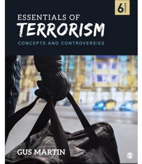 Sage Essentials Of Terrorism - Martin