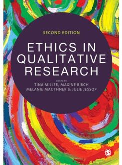 Sage Ethics In Qualitative Research - Miller