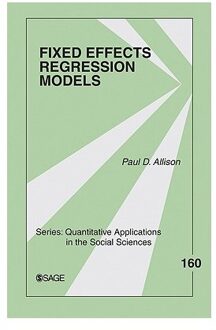 Sage Fixed Effects Regression Models