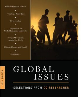 Sage Global Issues 2021 Edition - CQ Researcher
