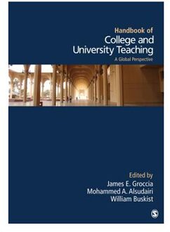 Sage Handbook Of College And University Teaching - Groccia