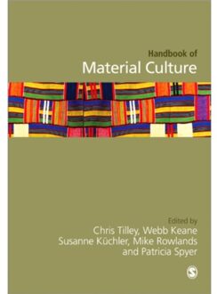 Sage Handbook Of Material Culture - Christopher Tilley