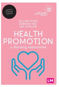 Sage Health Promotion For Nursing Associates - Rowe, Gillian