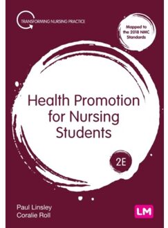 Sage Health Promotion For Nursing Students - Linsley, Paul