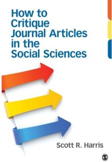 Sage How To Critique Journal Articles In The Social Sciences - Harris