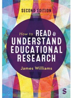 Sage How To Read And Understand Educational Research - James Williams